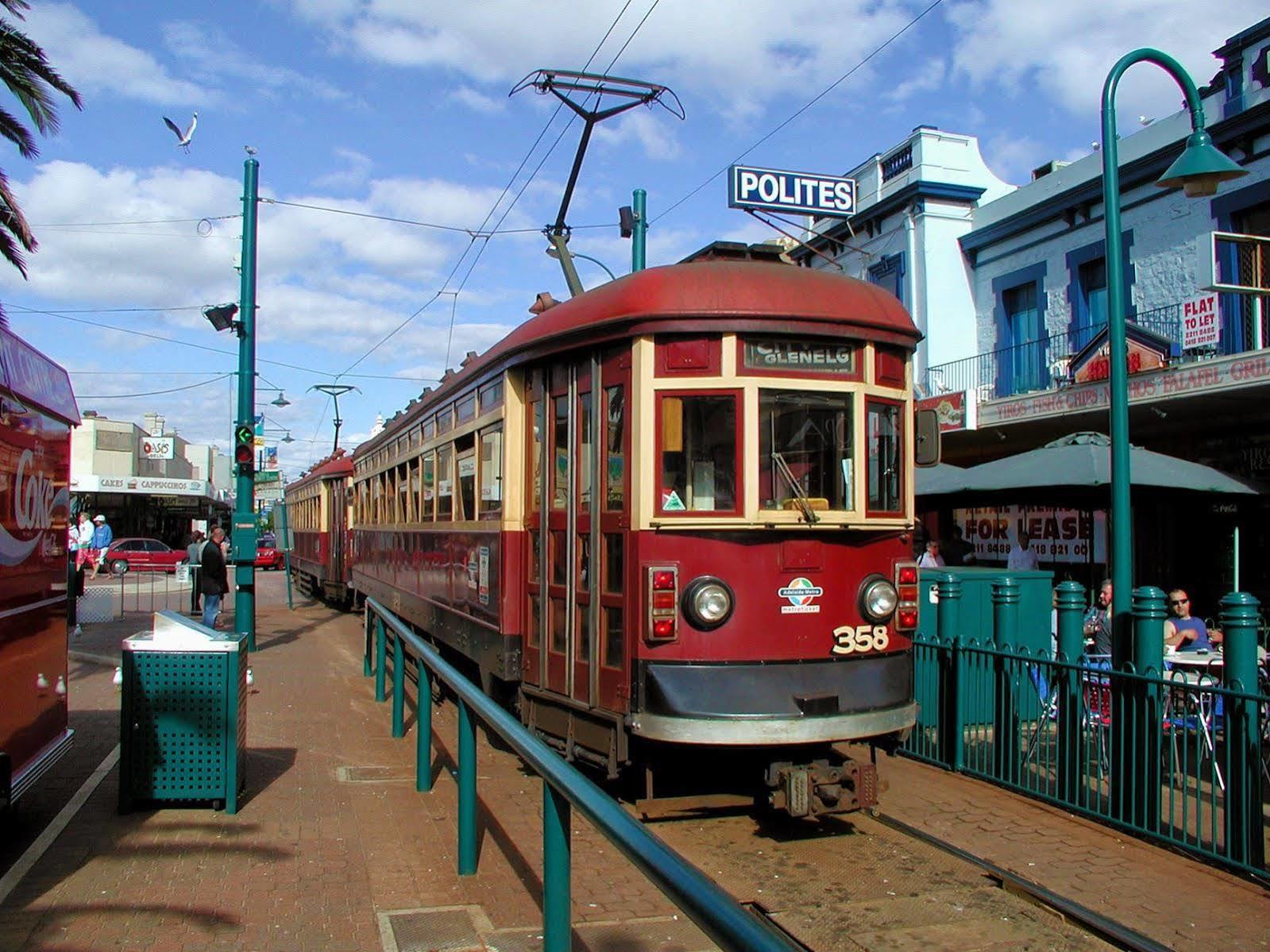 Glenelg Holiday Apartments - Corfu Adelaide Kültér fotó