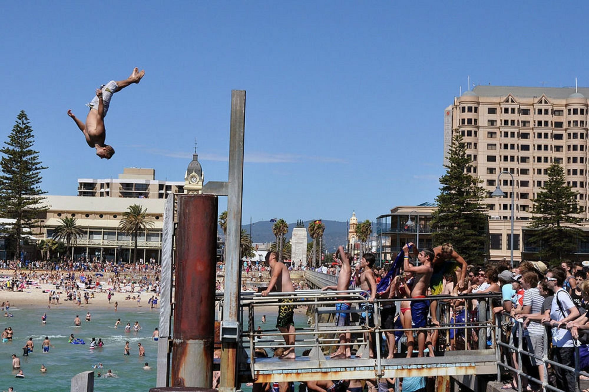 Glenelg Holiday Apartments - Corfu Adelaide Kültér fotó