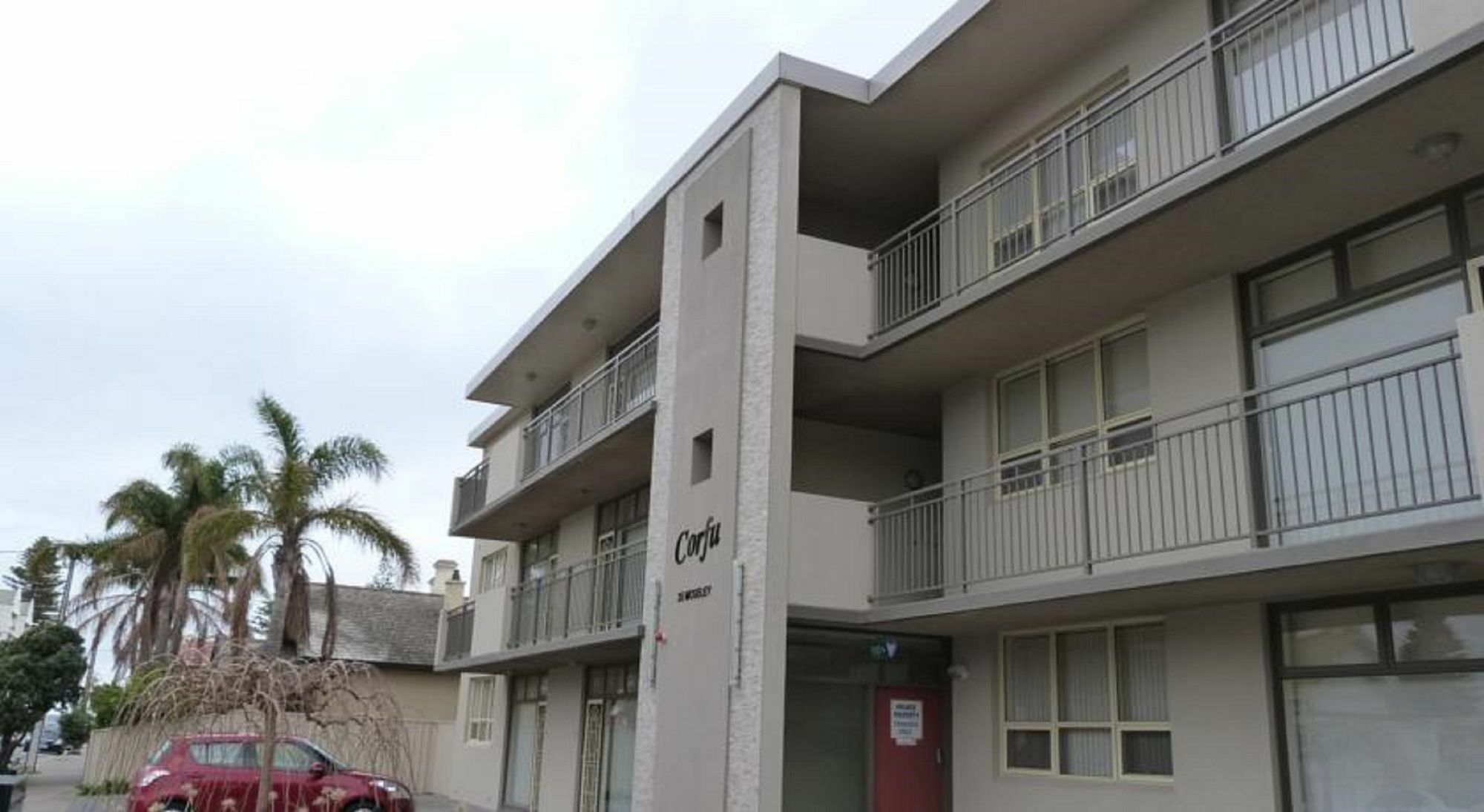 Glenelg Holiday Apartments - Corfu Adelaide Kültér fotó